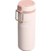 IceFlow Twist Flip termoflaske 0,47L Rosè Quartz