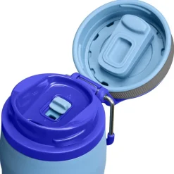 IceFlow Twist Flip termoflaske 0,47L Blue Sky
