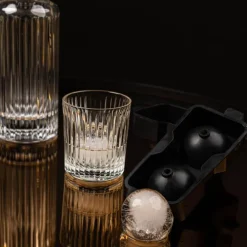 Ice isbitform kuler 2 rom silikon