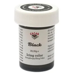 Icing-/konditorfarge svart