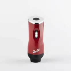 Icon mini vakuumpumpe 17 cm med tilbehør rød