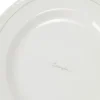 Icons desserttallerken 22 cm 4 stk hvit/beige