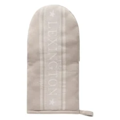Icons grytevott stjerne 32x16 cm beige/hvit