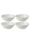 Icons skåler 15,5 cm 4 stk hvit/beige