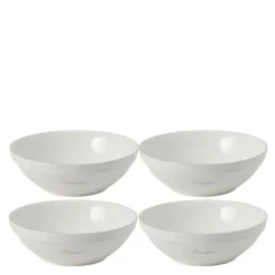 Icons skåler 15,5 cm 4 stk hvit/beige