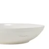 Icons skål medium 22x5 cm hvit/beige