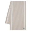 Icons stripete oxfordløper 50x150 cm beige/hvit