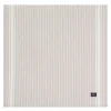 Icons stripete oxfordserviett 50x50 beige/hvit