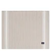 Icons stripete oxfordserviett 40x50 cm beige/hvit