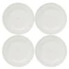 Icons tallerken 28 cm 4 stk hvit/beige