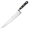 Ideal kokkekniv 20 cm stål/svart