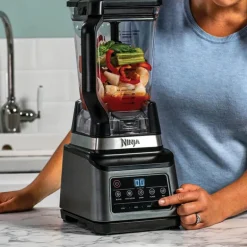 3-i-1 foodprocessor m/auto iQ 21/1,8+0,7L svart/sølv