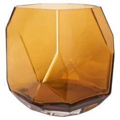 Iglo lykt medium 15 cm cognac