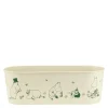 I Hagen blomsterpotte oval 28x11 cm offwhite
