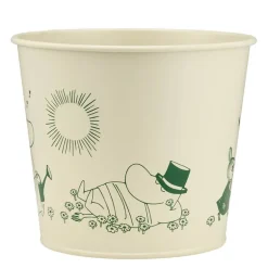 I Hagen blomsterpotte 14x14 cm offwhite