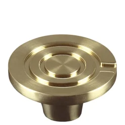 Ikonknott 55 mm lys gull