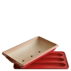 Ildfast baguetteform 40x23 cm Grand Cru