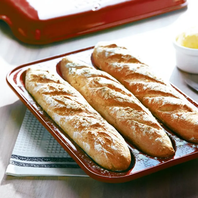 Ildfast baguetteform 40x23 cm Grand Cru