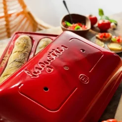 Ildfast baguetteform 40x23 cm Grand Cru