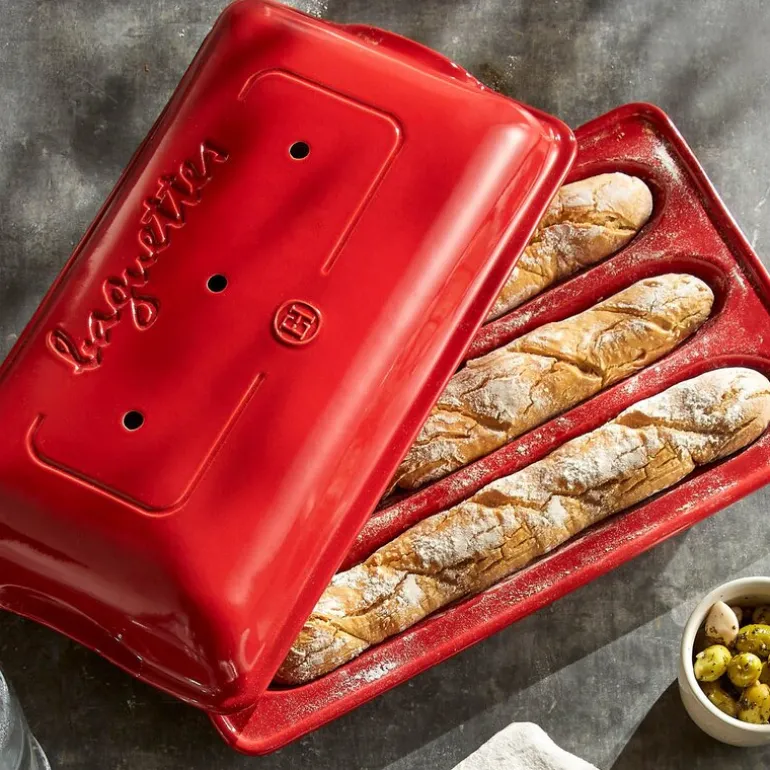 Ildfast baguetteform 40x23 cm Grand Cru