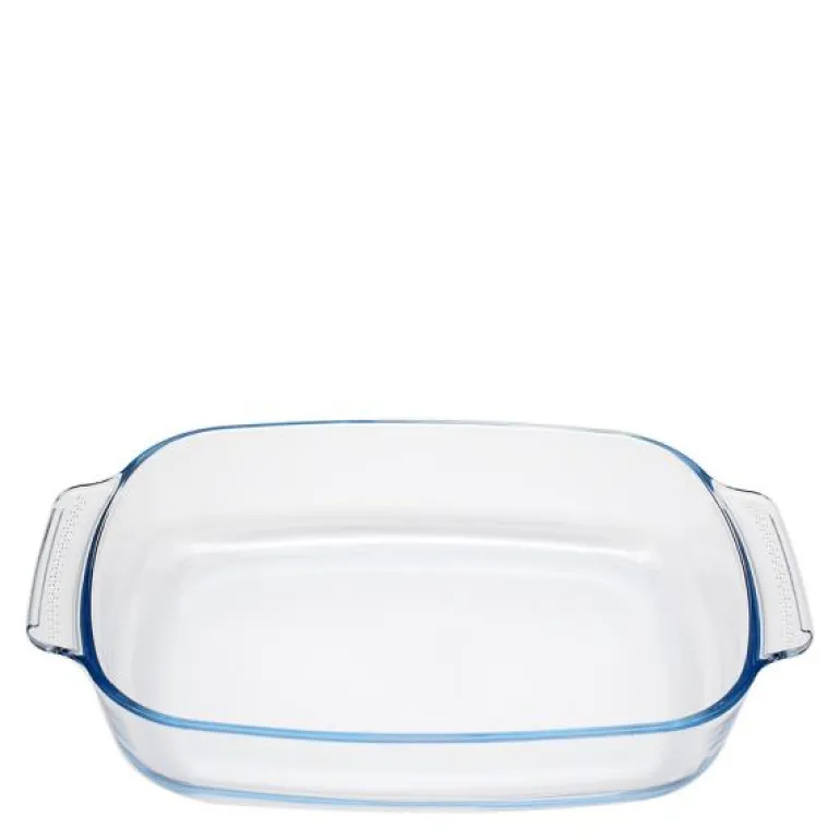 Ildfast form med håndtak 30x20x6 cm