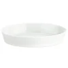 Ildfast form oval 26 cm
