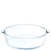 Ildfast form rund med håndtak 21 cm