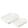 Ildfast formsett stentøy 25+32 cm meringue