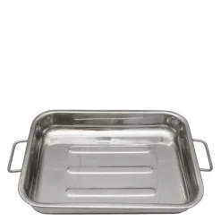 Ildfast form 30x24 cm rustfritt stål