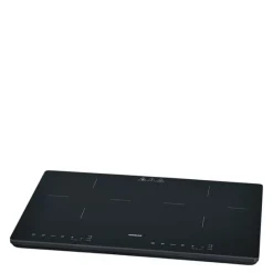 Induksjonskoketopp dobbel KP1033 3400W svart