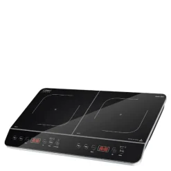 Induksjonsplate Dobbel Touch 3500 svart