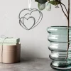 Infinity vase 16 cm mint