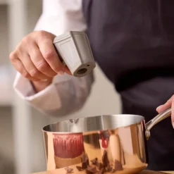 Infrarødt termometer latte