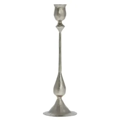 Ingrid lysestake 27 cm sølv