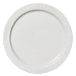 Inka asjett 17 cm hvit