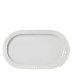 Inka serveringsfat 34x20 cm hvit