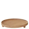 Inka trebrett rund 30 cm eik