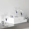 Intermezzo martiniglass 25 cl blå