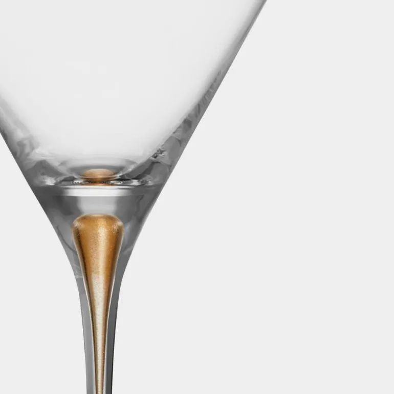 Intermezzo martiniglass 25 cl 2 stk gull