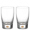 Intermezzo tumbler 25 cl 2 stk gull