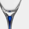 Intermezzo vannglass 47 cl blå
