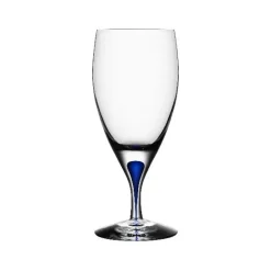 Intermezzo vannglass 47 cl blå
