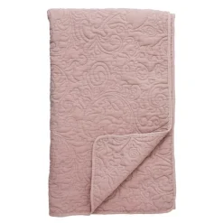 Isabelle pledd 170x130 cm rose dust