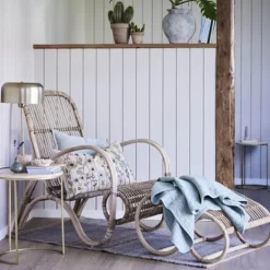 Isabelle pledd 170x130 cm sage