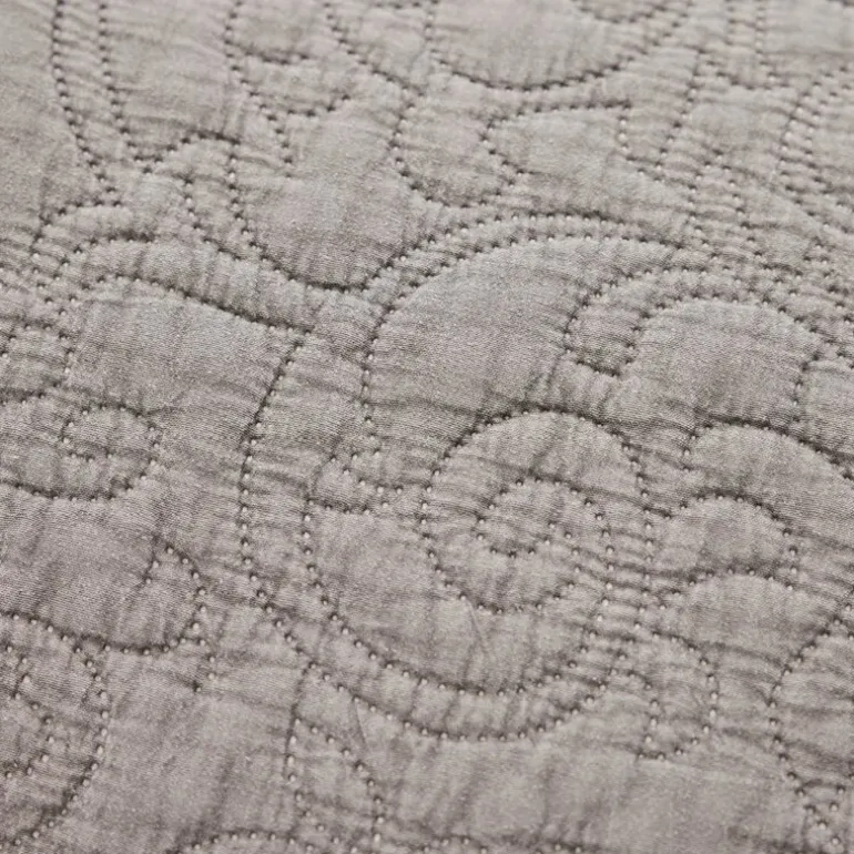 Isabelle putetrekk 60x60 cm mørk grå