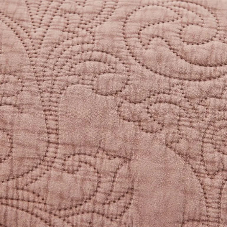 Isabelle putetrekk 60x60 cm rosa