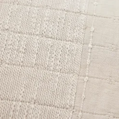 Isadora sengeteppe 260x240 cm sand