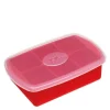 Isbitform XL silikon med plastlokk