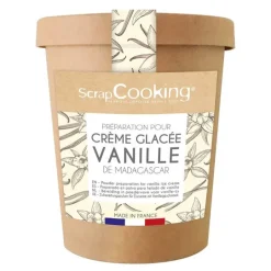 Iskremmix 145 g vanilje hvit