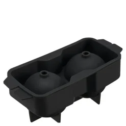 Iskuleform i silikon 17,5x9,6x6,3 cm svart